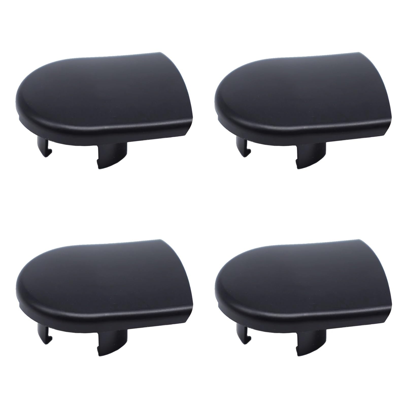 YYFHR Abdeckung for Armblattmutterkappe, passend for Chevrolet, Impala 2006–2018 Frontscheibenwischerkappe(4Pc) von YYFHR