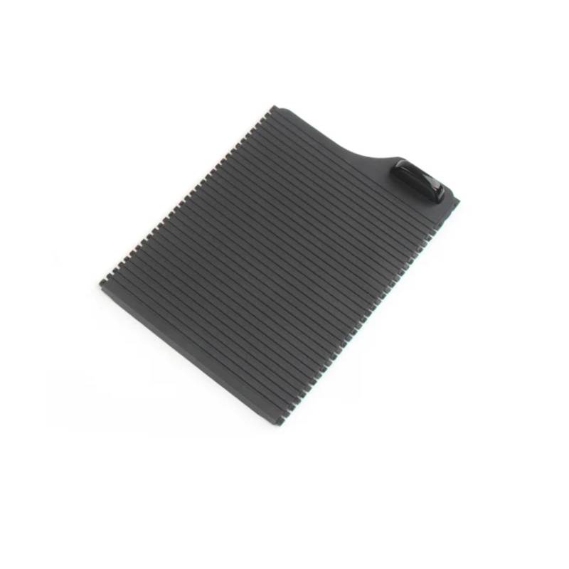 YYFHR Abdeckung for Getränkehalter-Schieberollos, passend for Lynk Co 01 02 03 8888844580 8888862494, Wasserrollladen for die Mittelkonsole des Autos Aufrollbare Getränkehalter-Abdeckung(Model A -01) von YYFHR