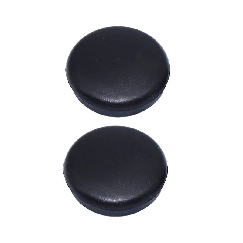YYFHR Abdeckung for Kipphebelbolzenkappe for die vordere Windschutzscheibe, passend for KIA, Ceed Cee'd ED 2006–2012 Frontscheibenwischerkappe(2Pc) von YYFHR