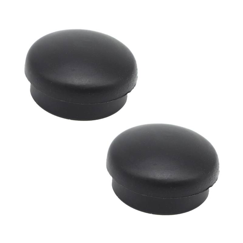 YYFHR Auto-Frontwischerarm-Mutterkappe, Bolzen-Kipphebelabdeckung, passend for A3 8V 8P 2007-2019 Frontscheibenwischerkappe(2Pc) von YYFHR