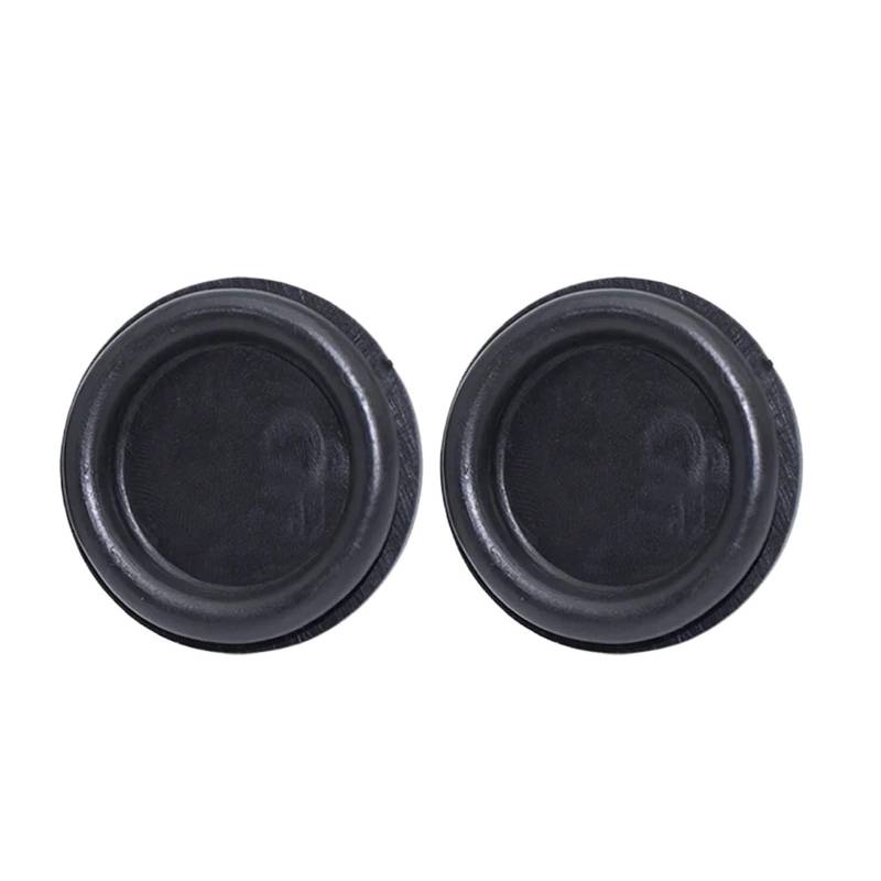 YYFHR Auto Heckscheibenwischerarm löschen, passend for Ford, Focus MK2 MK3 Klinge Gummistopfen Heckklappenabdeckung Frontscheibenwischerkappe(2PCS 37MM) von YYFHR