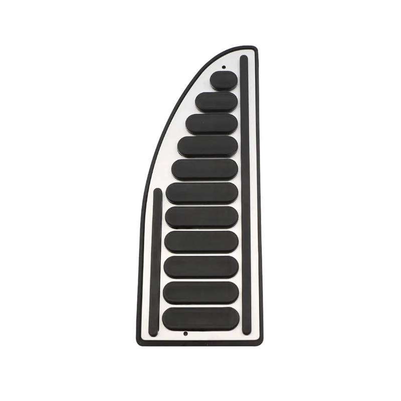 YYFHR Auto-Pedalabdeckung, passend for Ford, Focus 2 3 4 MK2 MK3 MK4 Fiesta S-Max C-Max Mondeo Escape Pads Fußstütze Fußstütze Pedalplatte Fußbremspedalabdeckungen von YYFHR
