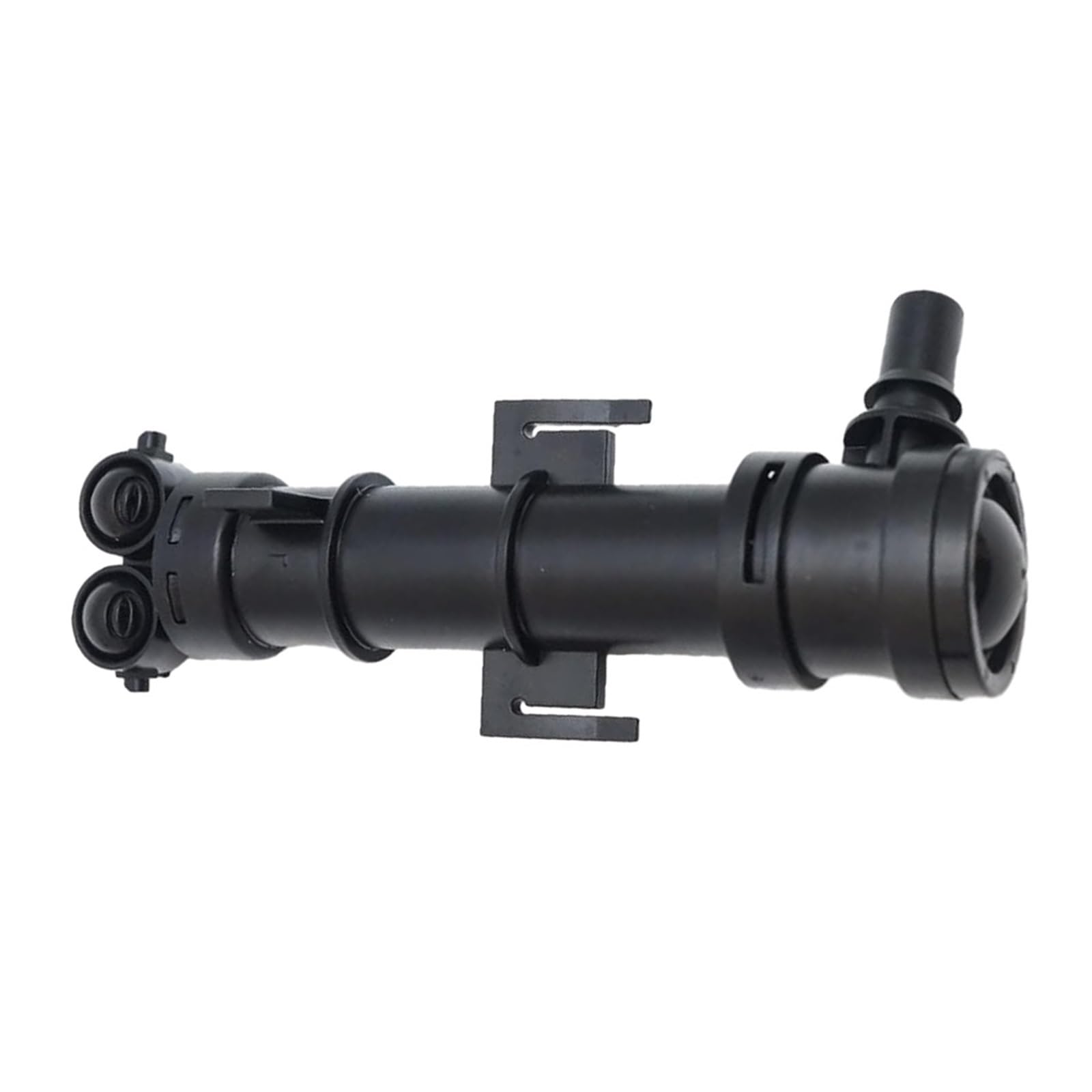 YYFHR Frontscheinwerfer-Waschanlage, passend for Skoda, Yeti 2014–2018 5LD 955 966 ​​5LD 955 965 Düsenzylinderdüse und Scheibenabdeckkappe Scheinwerfer-Reinigungssprühkopf(Front Left) von YYFHR