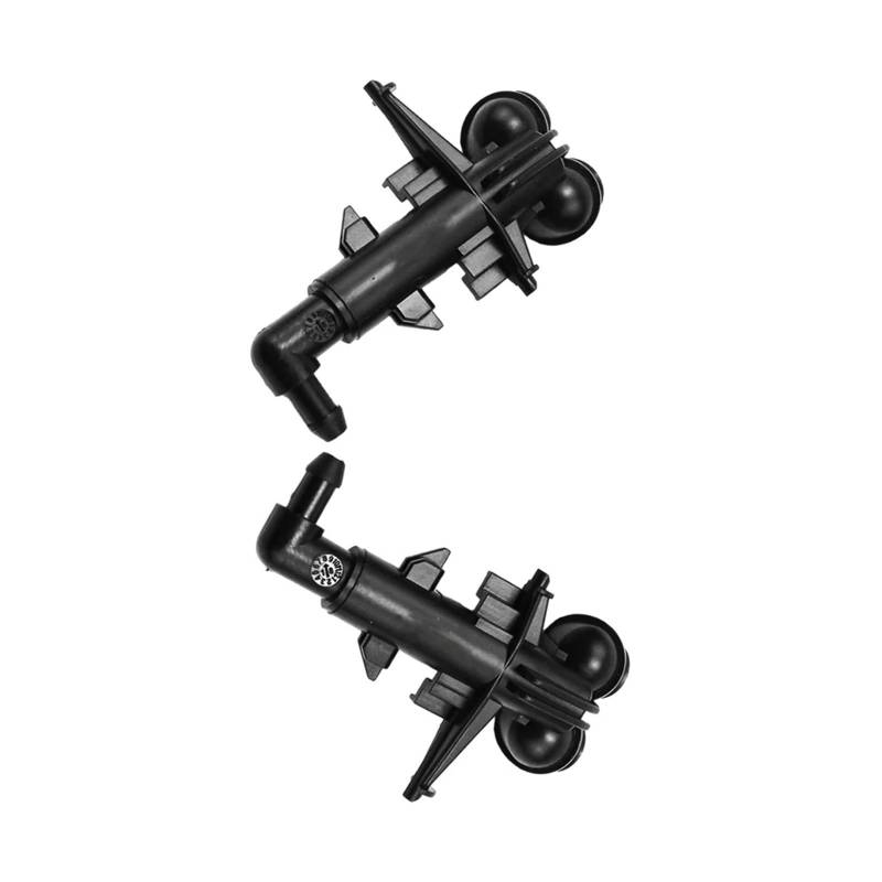 YYFHR Frontscheinwerfer-Waschdüse, passend for LAND ROVER, Freelander 2 2011-2015 LR022474 LR022473 Links- und Rechts-Sprühstrahl Scheinwerfer-Reinigungssprühkopf von YYFHR