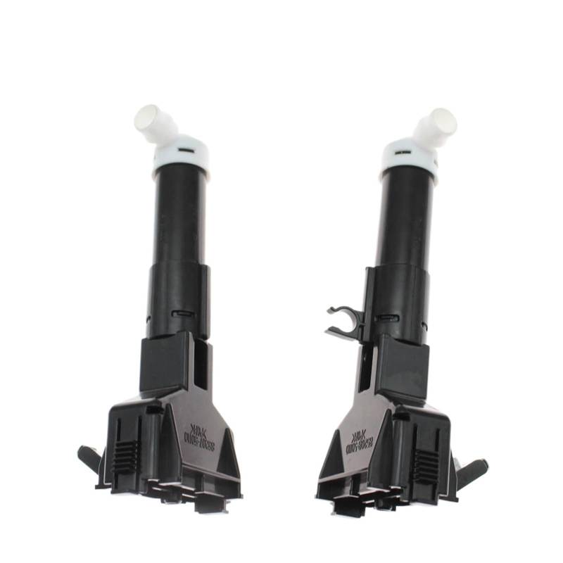 YYFHR Frontscheinwerfer-Waschdüse, passend for LEXUS, LS600H LS600HL 2013–2017 8520750110 8520850110 85207 50110 Scheinwerfer-Reinigungssprühpumpe Scheinwerfer-Reinigungssprühkopf(SET) von YYFHR