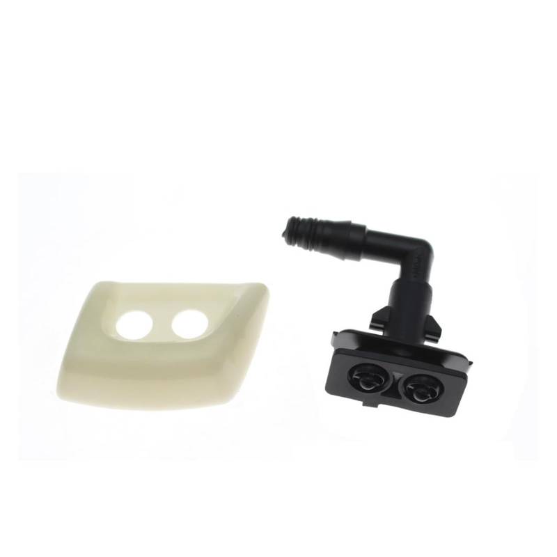 YYFHR Frontscheinwerfer-Waschmaschinenabdeckung, passend for LAND ROVER, Range Rover L322 2006–2009 DNJ500160 DNJ500170 Scheinwerfer-Sprühdüse Scheinwerfer-Reinigungssprühkopf(LEFT) von YYFHR