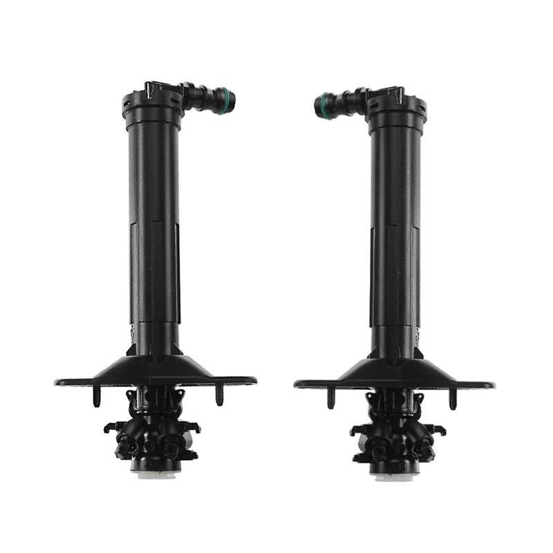YYFHR Frontscheinwerfer-Waschwassersprüher, passend for A6 Quattro S6 2012-2014 4G0955101 4G0955102 Düsenstrahl-Druckzylinderpumpe Scheinwerfer-Reinigungssprühkopf von YYFHR