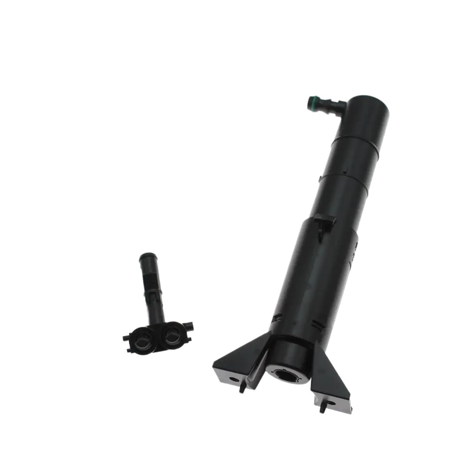 YYFHR Frontscheinwerferwaschanlage, passend for Porsche, Cayenne 2011–2013 7P5955978 7P5955104 95862816100 Scheinwerfer-Sprühdüse Scheinwerfer-Reinigungssprühkopf(Right side) von YYFHR