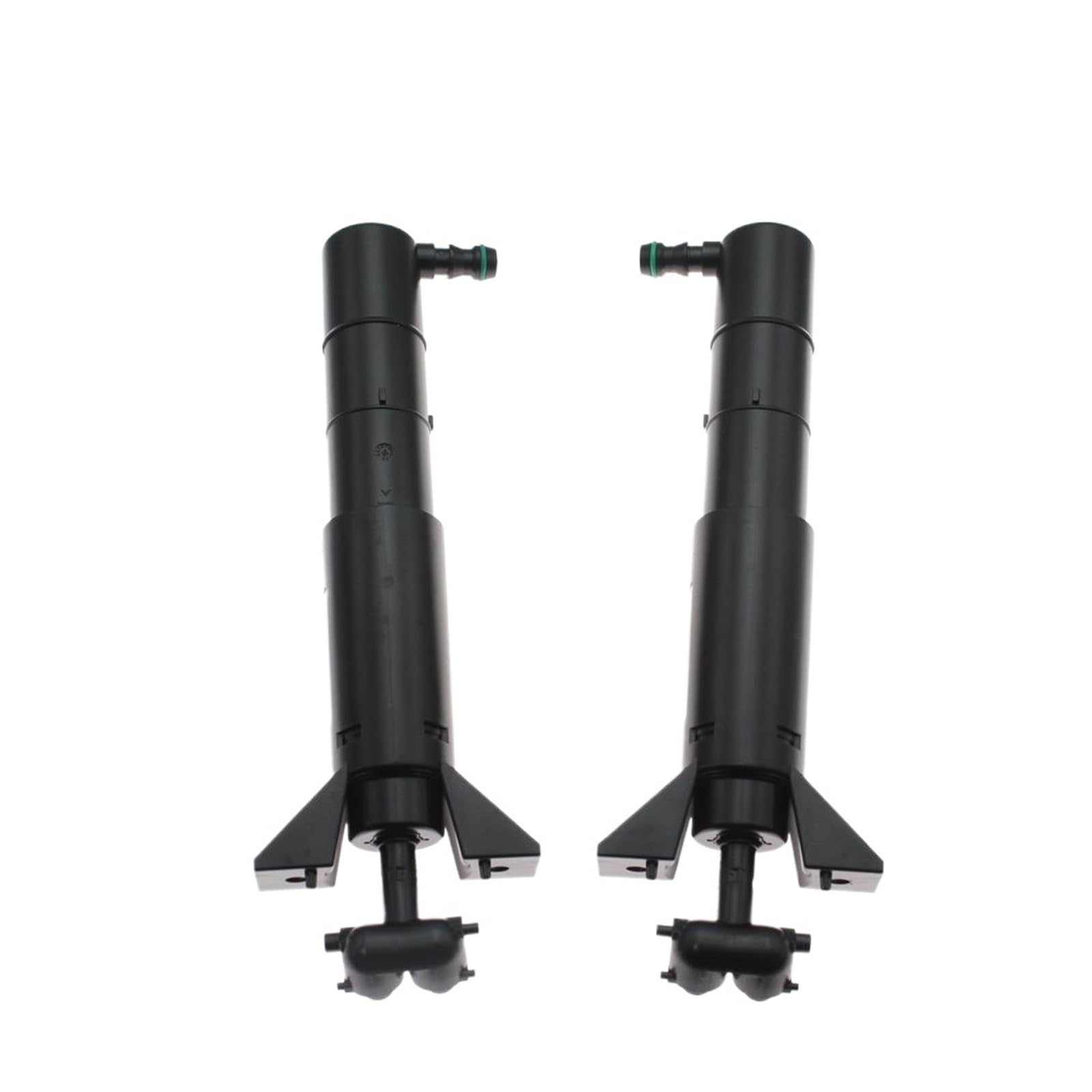 YYFHR Frontscheinwerferwaschanlage, passend for Porsche, Cayenne 2011–2013 7P5955978 7P5955104 95862816100 Scheinwerfer-Sprühdüse Scheinwerfer-Reinigungssprühkopf(Set) von YYFHR