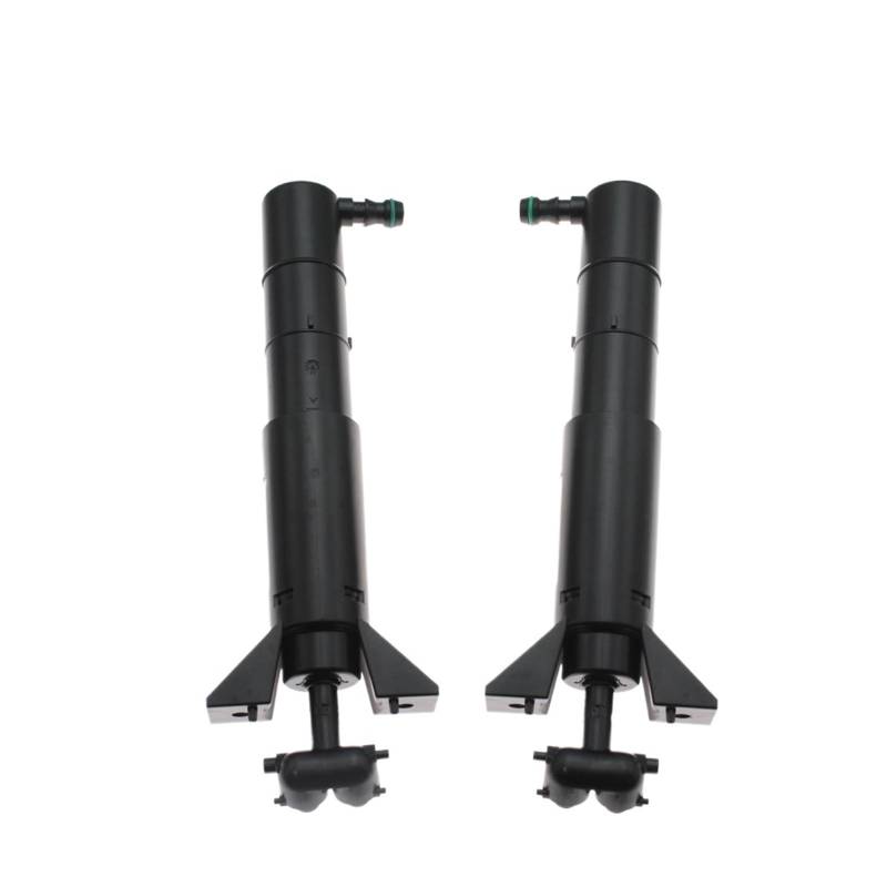 YYFHR Frontscheinwerferwaschanlage, passend for Porsche, Cayenne 2011–2013 7P5955978 7P5955104 95862816100 Scheinwerfer-Sprühdüse Scheinwerfer-Reinigungssprühkopf(Set) von YYFHR