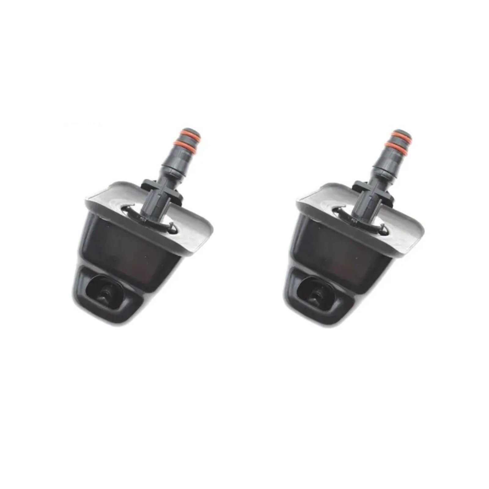 YYFHR Frontstoßstangen-Scheinwerferwascher-Sprühdüsenabdeckung, passend for CR-V, RD5 RD7 2001–2004 76885-SCA-S01 76885SCAS01 Scheinwerferdüse Scheinwerfer-Reinigungssprühkopf(2 pcs) von YYFHR