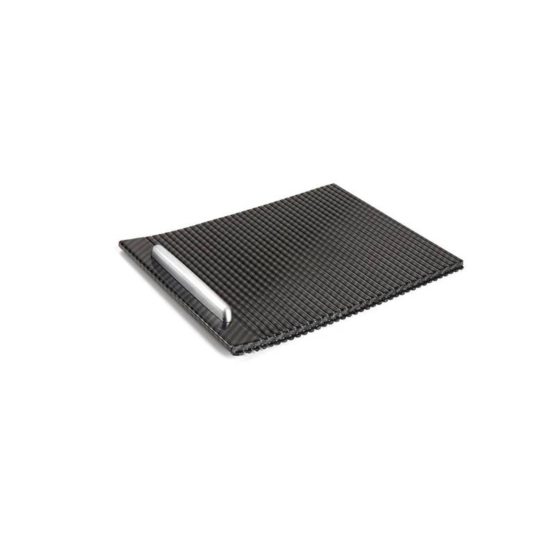 YYFHR Getränkehalter-Rollabdeckung, passend for Volkswagen, passend for CC Passat B6 B7, Verkleidungs-Reißverschlussvorhang, Auto-Armlehne, Mittelkonsole, Getränk Aufrollbare Getränkehalter-Abdeckung( von YYFHR