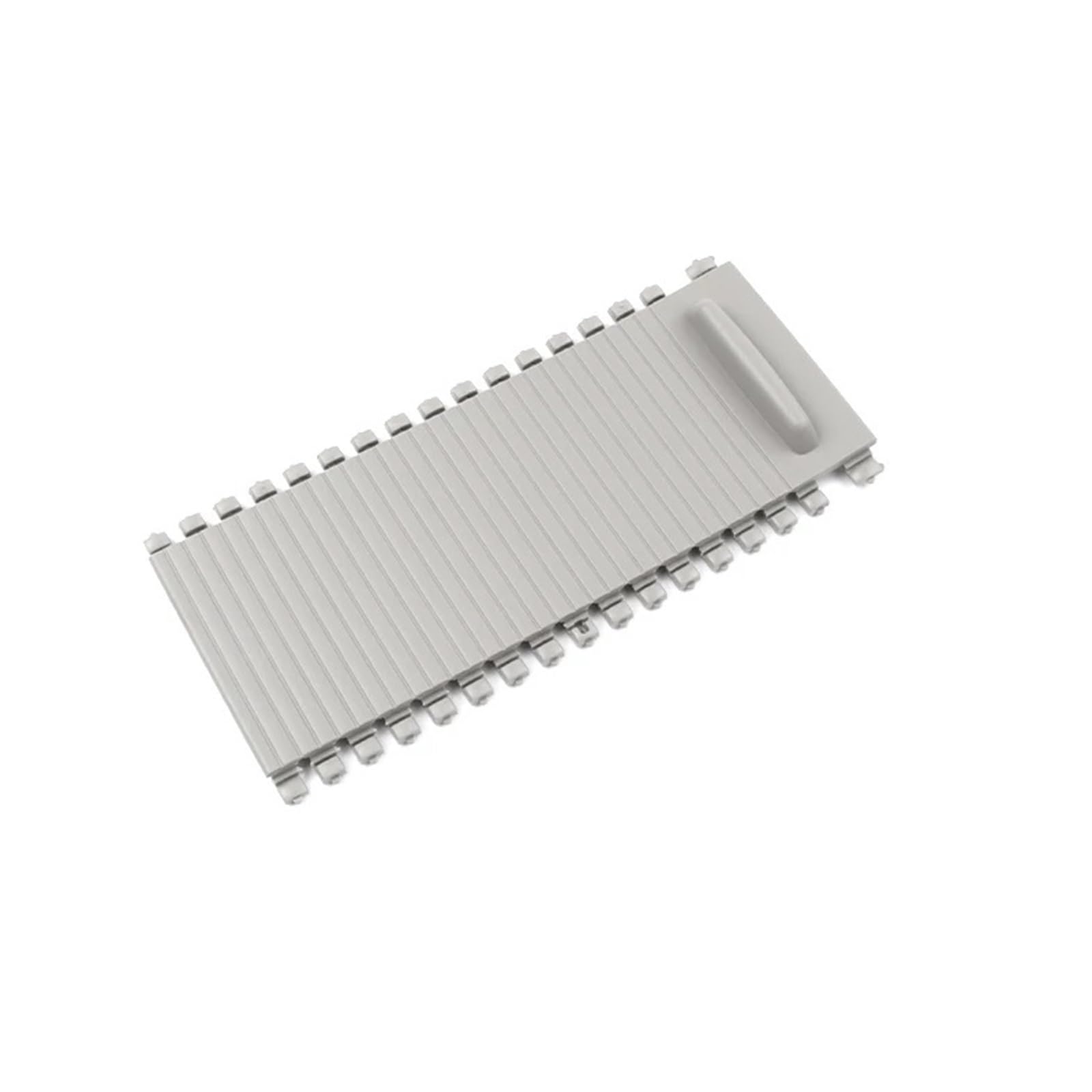 YYFHR Getränkehalter-Rollenabdeckung, passend for Nissan, Sylphy Bluebird Sylphy 2012–2017 96965-3RA0B Schiebeladen Auto-Mittelkonsole Wasser Aufrollbare Getränkehalter-Abdeckung(Beige-1 PC) von YYFHR