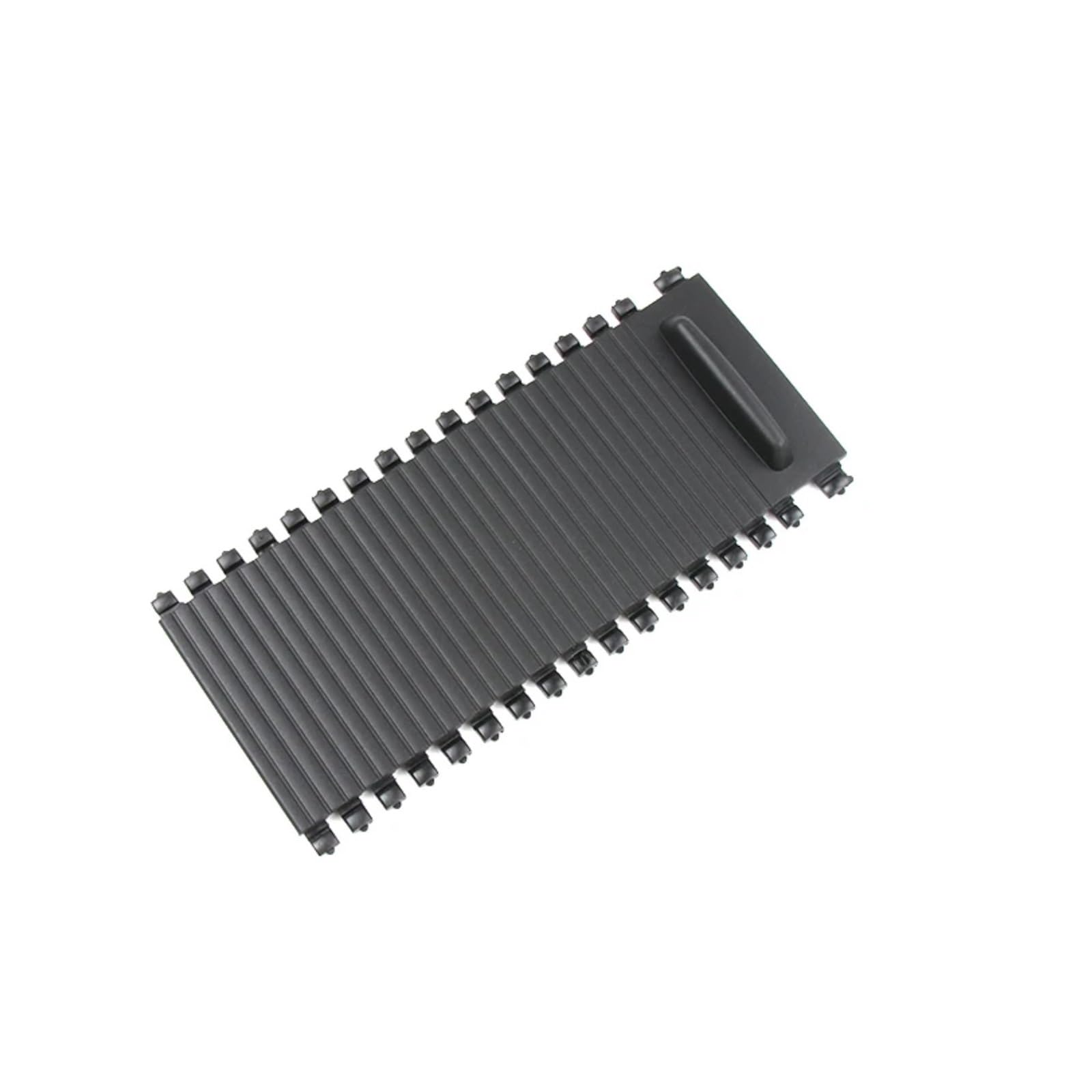 YYFHR Getränkehalter-Rollenabdeckung, passend for Nissan, Sylphy Bluebird Sylphy 2012–2017 96965-3RA0B Schiebeladen Auto-Mittelkonsole Wasser Aufrollbare Getränkehalter-Abdeckung(Black -1 PC) von YYFHR