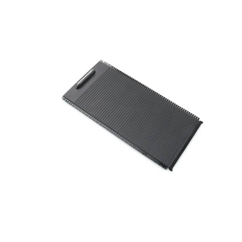 YYFHR Getränkehalter-Rollenabdeckung, passend for Volkswagen, passend for Lamando, Abdeckung der Mittelkonsole vorne im Auto, Halter for die Abdeckung der Mittelarmlehnenbox Aufrollbare Getränkehalter von YYFHR