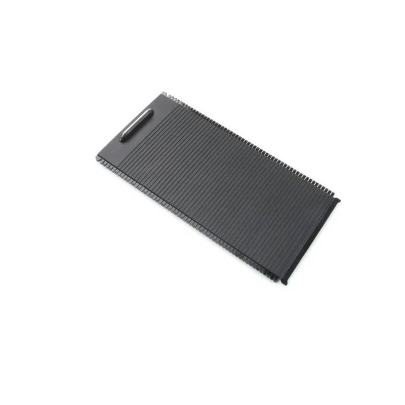 YYFHR Getränkehalter-Rollenabdeckung, passend for Volkswagen, passend for Lamando 2014–2021, Abdeckung der Mittelkonsole vorne, Abdeckung des zentralen Armlehnenkastens Aufrollbare Getränkehalter-Abde von YYFHR