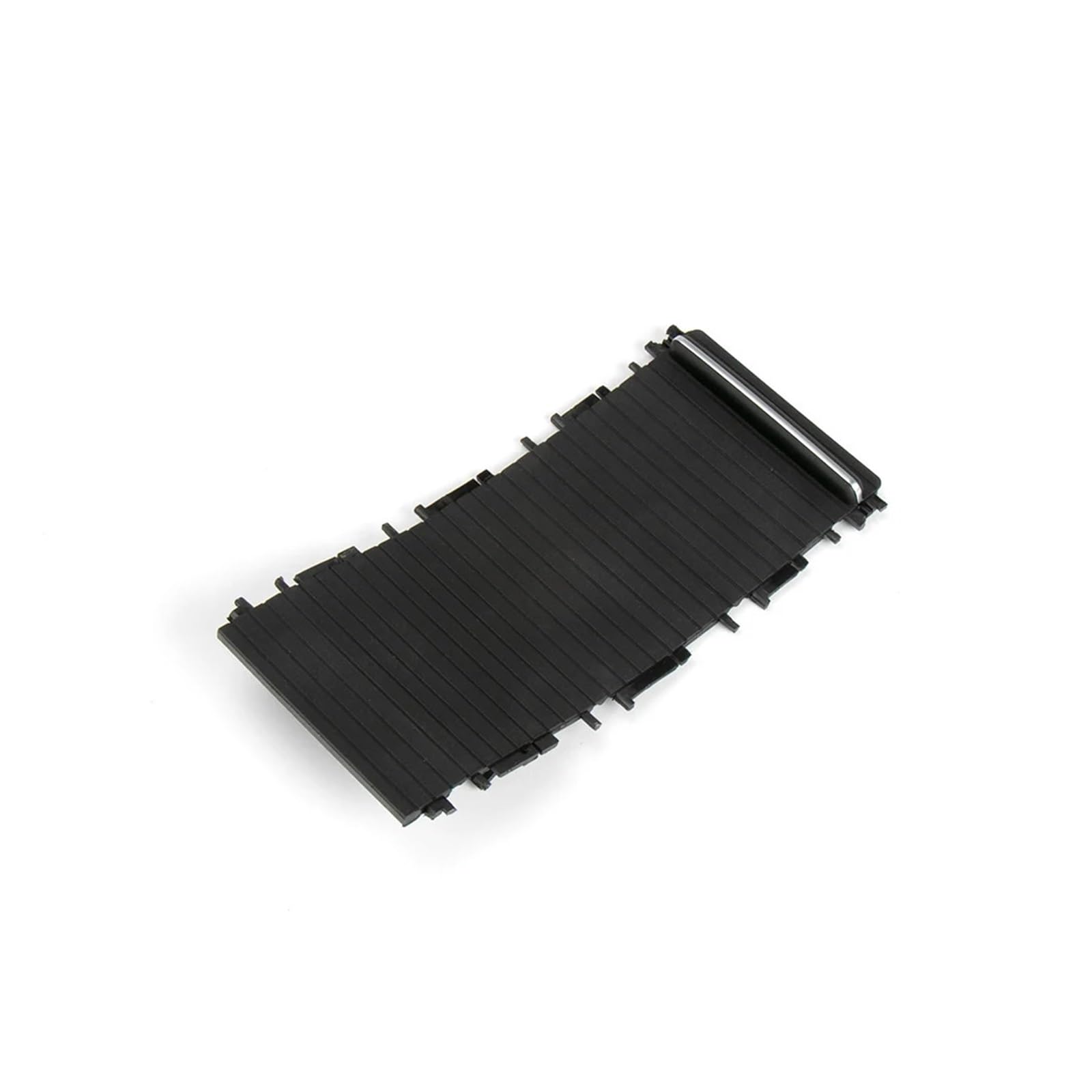 YYFHR Getränkehalter-Rollo-Abdeckung, passend for 3er E46 1998-2005, Schiebeläden for die Mittelkonsole Aufrollbare Getränkehalter-Abdeckung(Black) von YYFHR