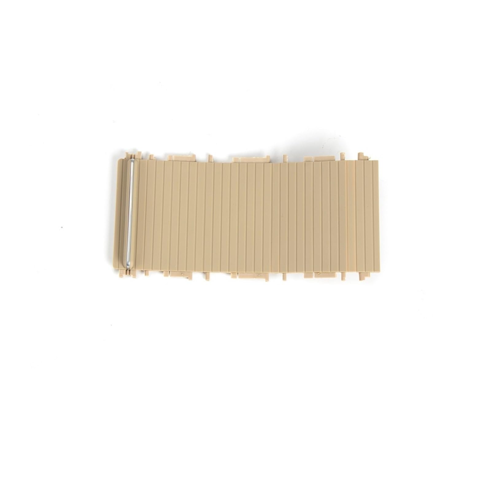YYFHR Getränkehalter-Rollo-Abdeckung, passend for 3er E46 1998-2005 51167038333 Schiebeläden for die Mittelkonsole Aufrollbare Getränkehalter-Abdeckung(Beige) von YYFHR