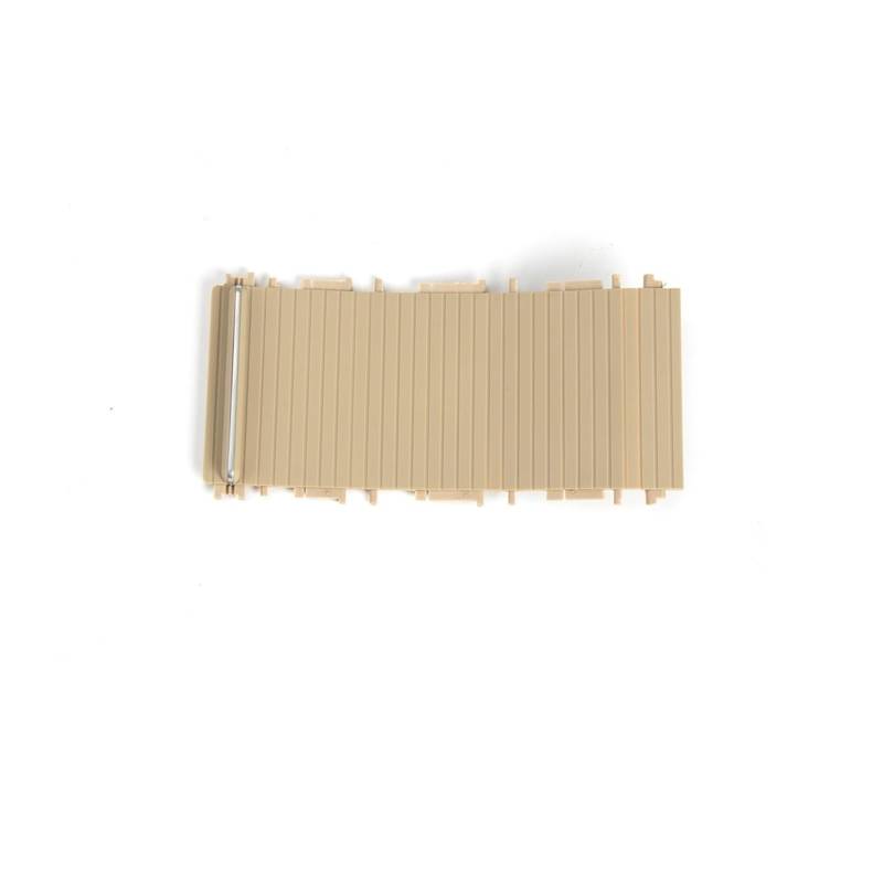 YYFHR Getränkehalter-Rollo-Abdeckung, passend for 3er E46 1998-2005 51167038333 Schiebeläden for die Mittelkonsole Aufrollbare Getränkehalter-Abdeckung(Beige) von YYFHR