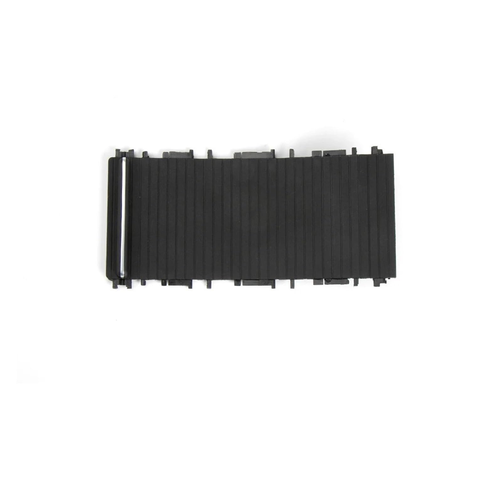 YYFHR Getränkehalter-Rollo-Abdeckung, passend for 3er E46 1998-2005 51167038333 Schiebeläden for die Mittelkonsole Aufrollbare Getränkehalter-Abdeckung(Black) von YYFHR