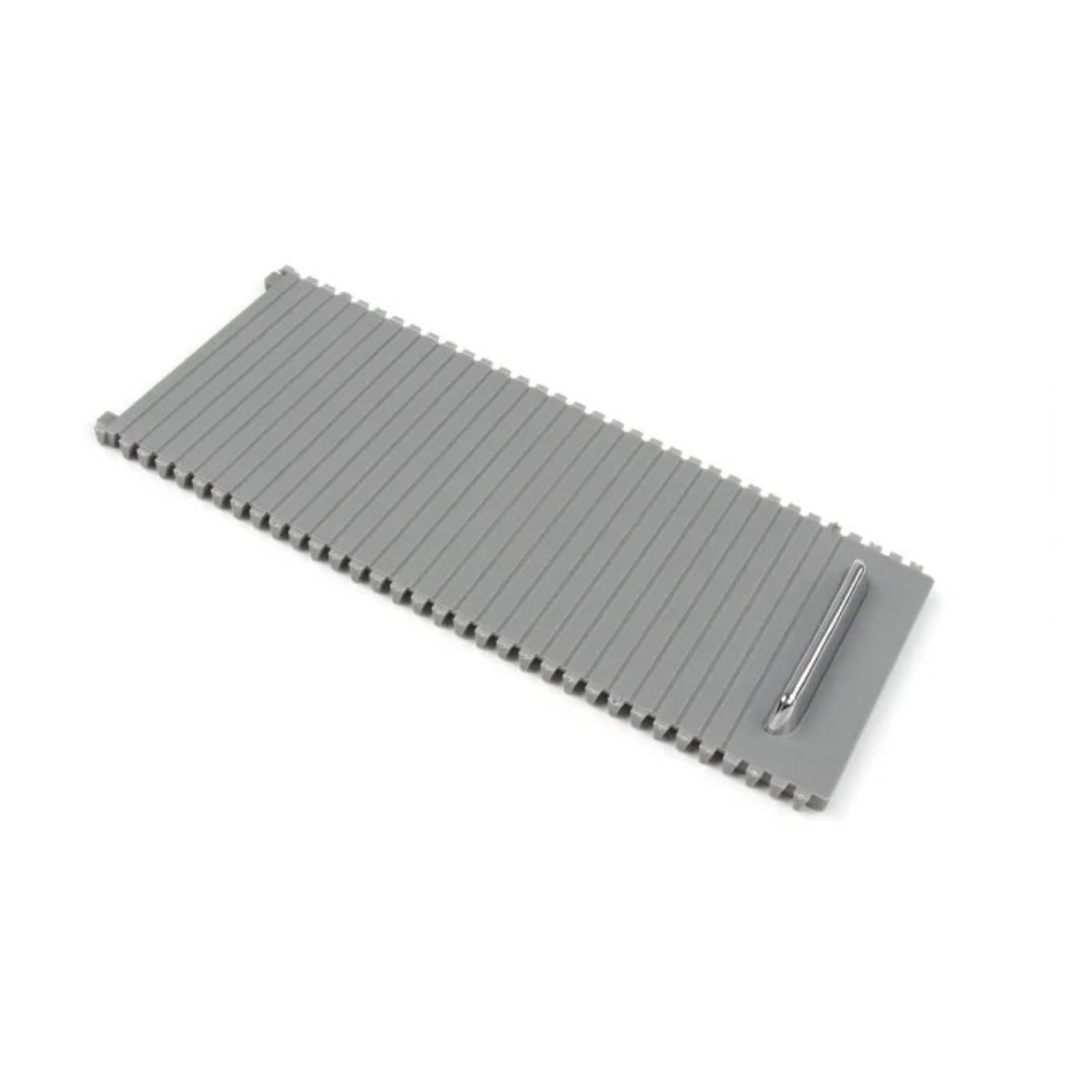 YYFHR Getränkehalter-Rollo-Abdeckung, passend for Skoda, Superb 2009–2025 3T08625319B9, Mittelkonsole, Getränkeverschlussplatte, Wasser Aufrollbare Getränkehalter-Abdeckung(Model A Gray) von YYFHR