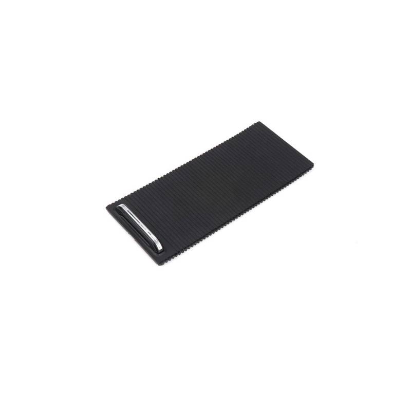 YYFHR Getränkehalter-Rollo-Abdeckung, passend for VW, passend for Passat B8L CC 2016–2023, Rollladenplatte, strapazierfähige innere Mittelkonsolen-Schiebeleiste Aufrollbare Getränkehalter-Abdeckung(Bl von YYFHR