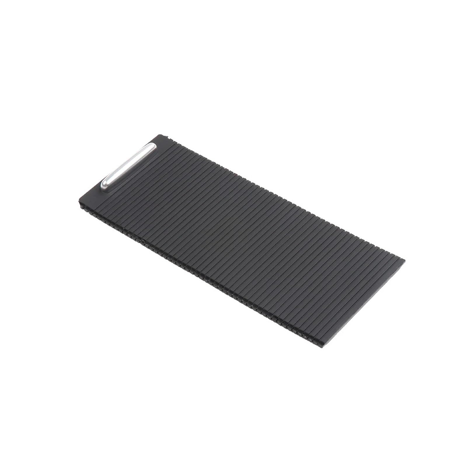 YYFHR Getränkehalter-Rollo-Abdeckung, passend for Volkswagen, passend for Tiguan, Sharan, Ersatz for die Schiebeläden der Mittelkonsole vorne im Auto Aufrollbare Getränkehalter-Abdeckung(Black) von YYFHR