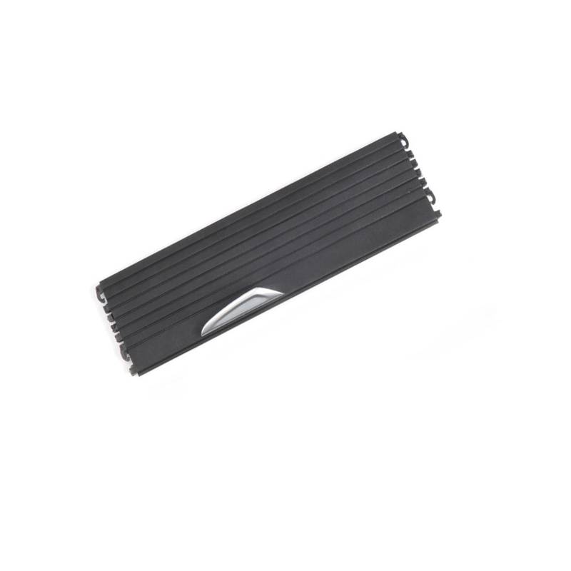 YYFHR Getränkehalter-Rollo-Abdeckung, passend for X1 X2 F48 F39 2017–2022, Ersatz for die Schiebeläden der Mittelkonsole des Autos, Autozubehör Aufrollbare Getränkehalter-Abdeckung(Model A) von YYFHR