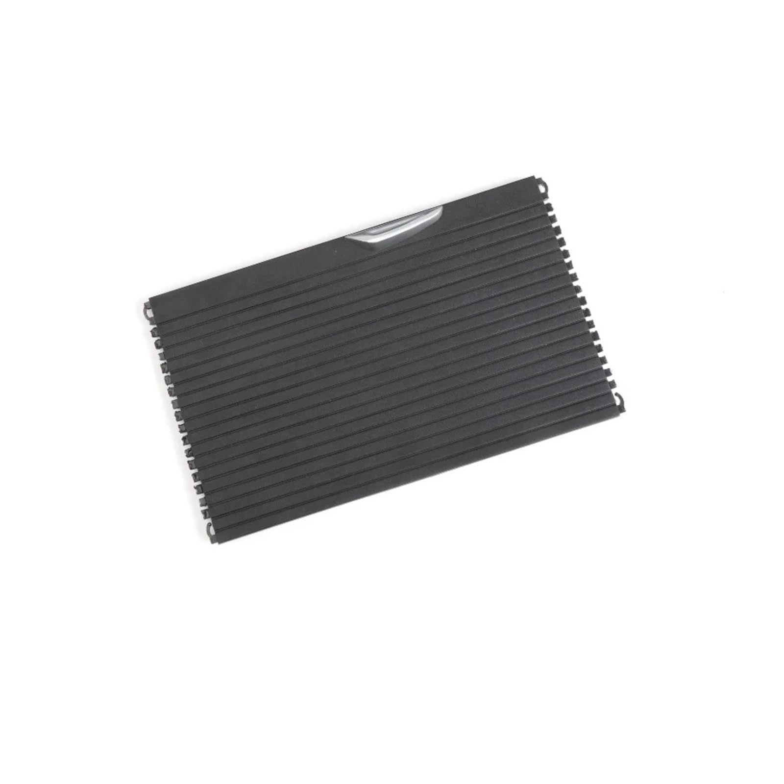 YYFHR Getränkehalter-Rollo-Abdeckung, passend for X1 X2 F48 F39 2017–2022, Ersatz for die Schiebeläden der Mittelkonsole des Autos, Autozubehör Aufrollbare Getränkehalter-Abdeckung(Model B) von YYFHR