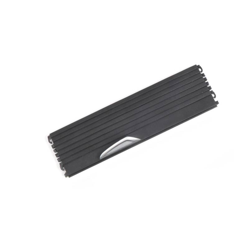 YYFHR Getränkehalter-Rollo-Abdeckung, passend for die X1X2-Serie F48 F39 2017–2022 51169299529 Schiebeläden for die Mittelkonsole des Autos, Auto-Styling Aufrollbare Getränkehalter-Abdeckung(Front) von YYFHR