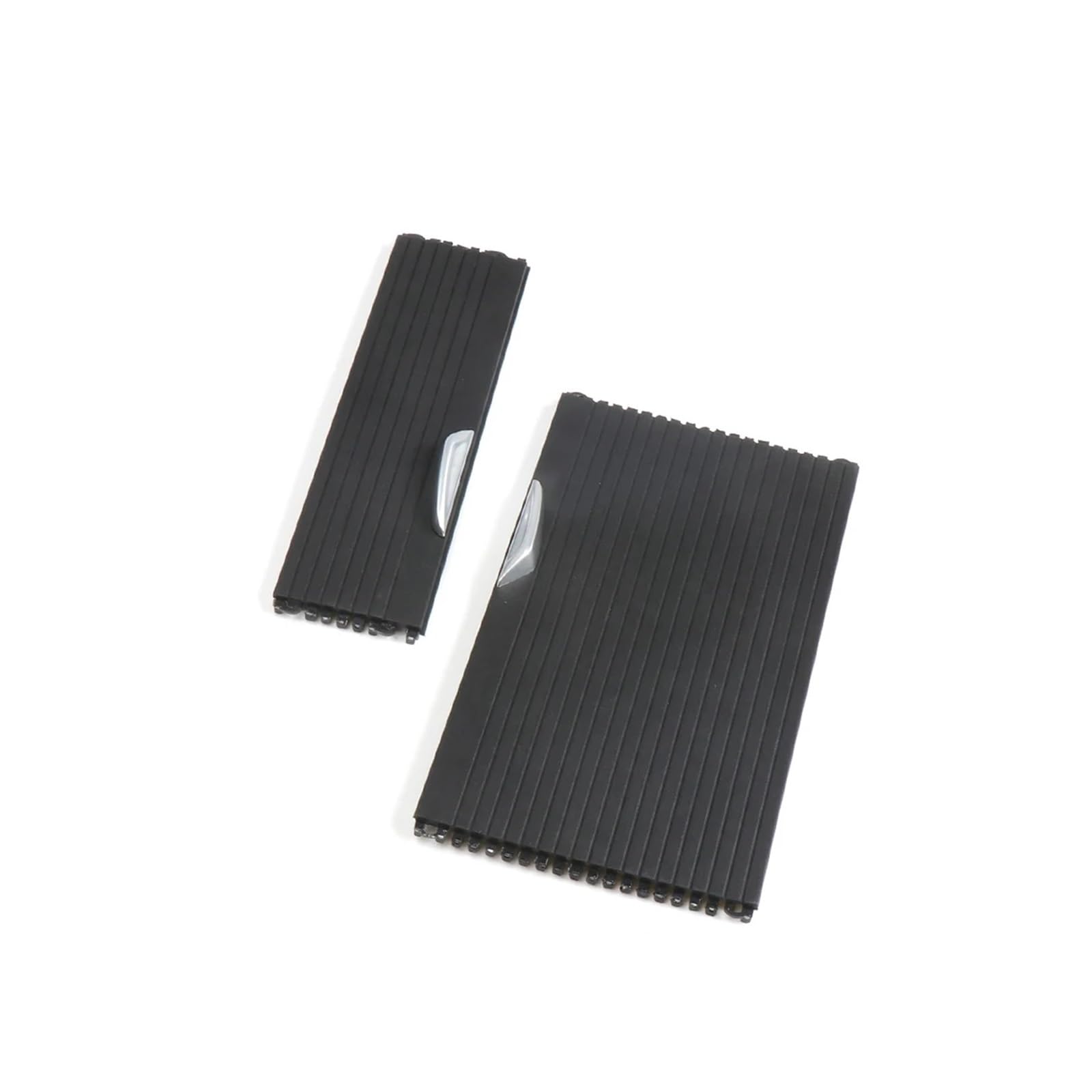 YYFHR Getränkehalter-Rollo-Abdeckung, passend for die X1X2-Serie F48 F39 2017–2022 51169299529 Schiebeläden for die Mittelkonsole des Autos, Auto-Styling Aufrollbare Getränkehalter-Abdeckung(1 Pair) YYFHR Getränkehalter-Rollo-Abdeckung, passend for die X1X2-Serie F48 F39 2017–2022 51169299529 Schiebeläden for die Mittelkonsole des Autos, Auto-Styling Aufrollbare Getränkehalter-Abdeckung(1 Pair) von YYFHR