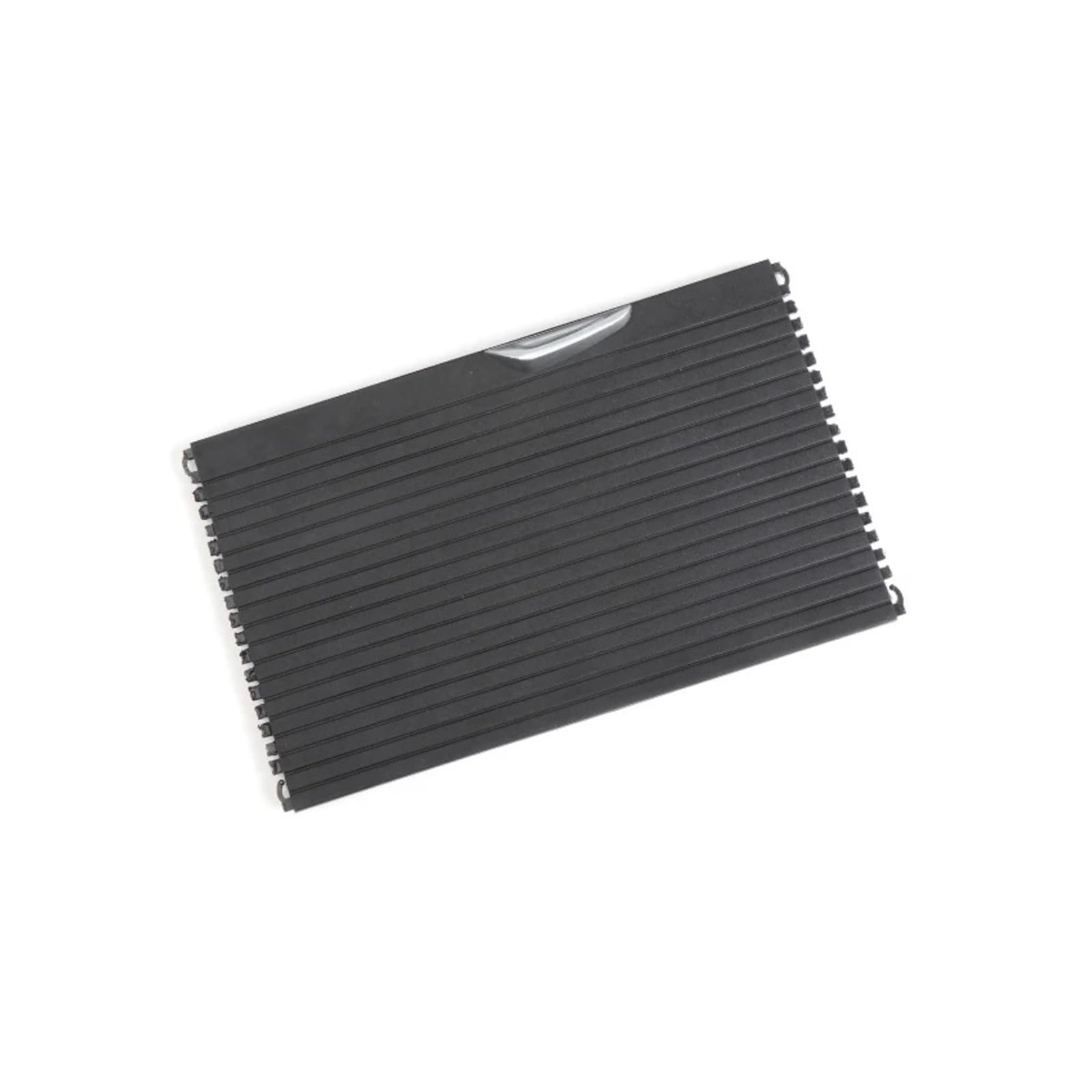 YYFHR Getränkehalter-Rollo-Abdeckung, passend for die X1X2-Serie F48 F39 2017–2022 51169299529 Schiebeläden for die Mittelkonsole des Autos, Auto-Styling Aufrollbare Getränkehalter-Abdeckung(Rear) von YYFHR