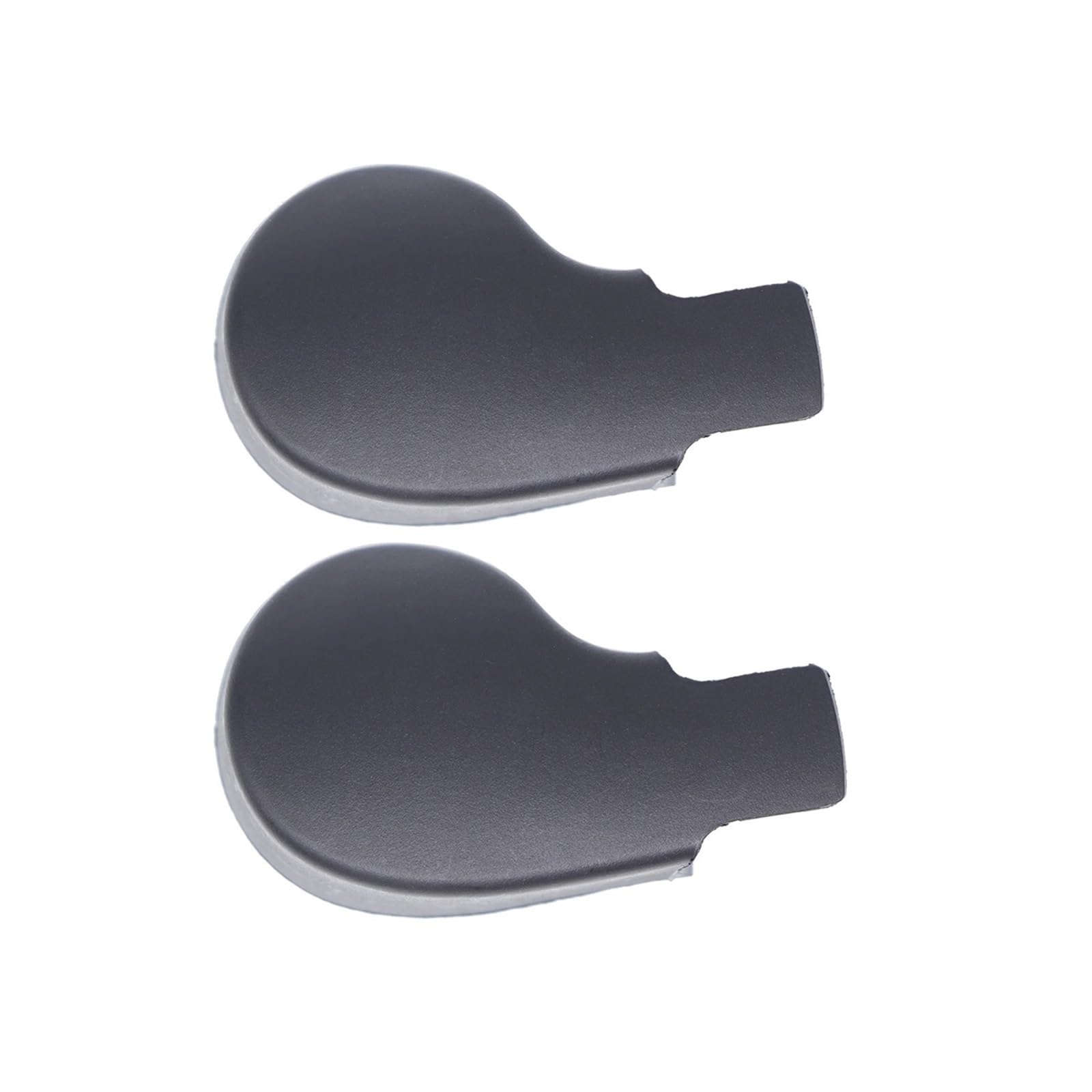 YYFHR Heckscheibenwischerarmwippe, passend for VW, passend for Taigun T-Cross C11 2018–2021 Frontscheibenwischerkappe(2Pc) von YYFHR