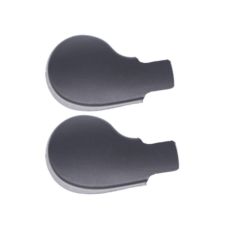 YYFHR Heckscheibenwischerarmwippe, passend for VW, passend for Taigun T-Cross C11 2018–2021 Frontscheibenwischerkappe(2Pc) von YYFHR