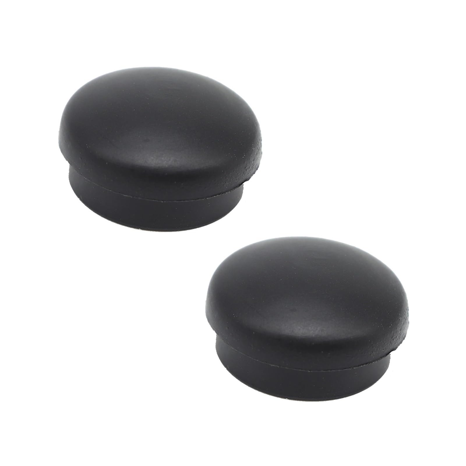 YYFHR Kipphebelabdeckung for Scheibenwischerarmmutter und -schraube, passend for A1 8X 2010–2018 955203005 133955435 Frontscheibenwischerkappe(2Pc) von YYFHR