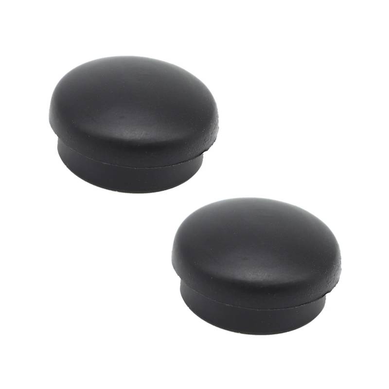 YYFHR Kipphebelabdeckung for Scheibenwischerarmmutter und -schraube, passend for A1 8X 2010–2018 955203005 133955435 Frontscheibenwischerkappe(2Pc) von YYFHR