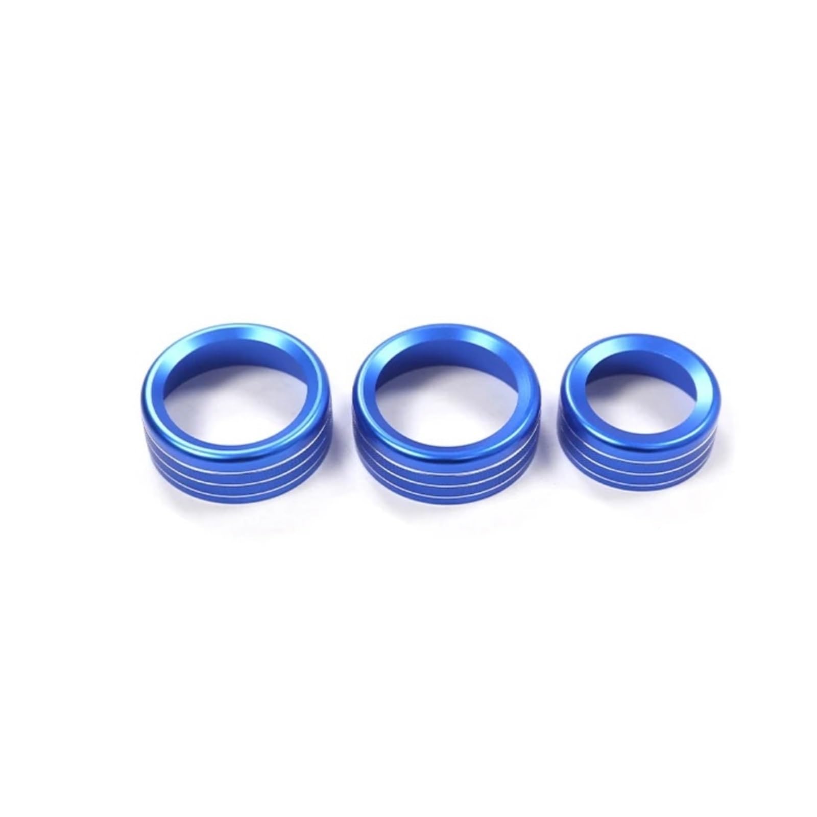 YYFHR Klimaanlage Knopf Abdeckung Control Schalter Fit for Alfa Romeo Stelvio Giulia 2017-2020 Abdeckung für Klimaanlagenknopf(Blue) von YYFHR