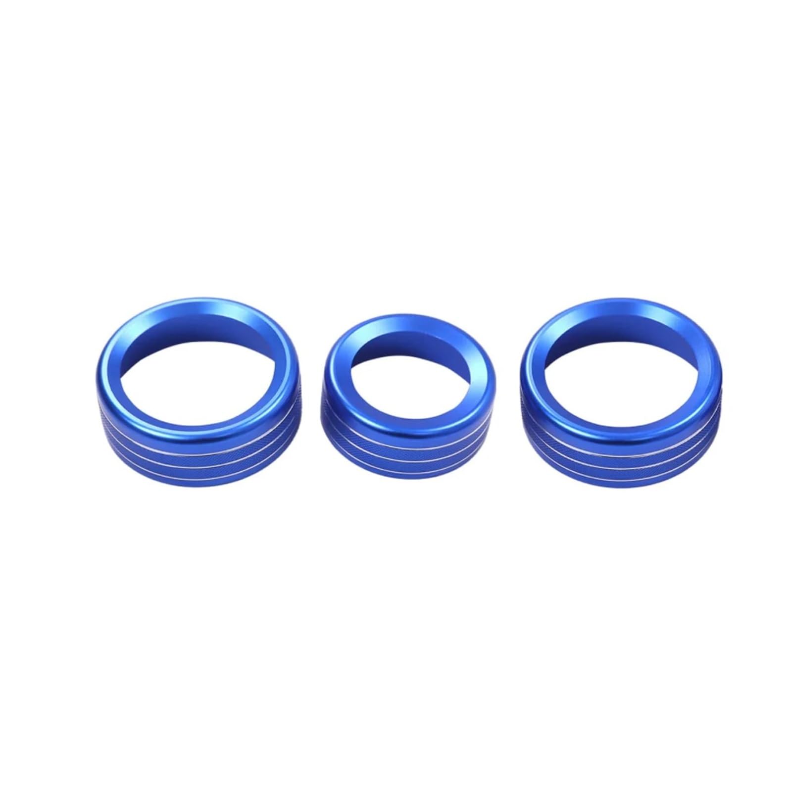 YYFHR Klimaanlage Schalter Knopf Knopf Fit for Alfa Romeo Stelvio Giulia 2017-2020 Abdeckung für Klimaanlagenknopf(Blue) von YYFHR
