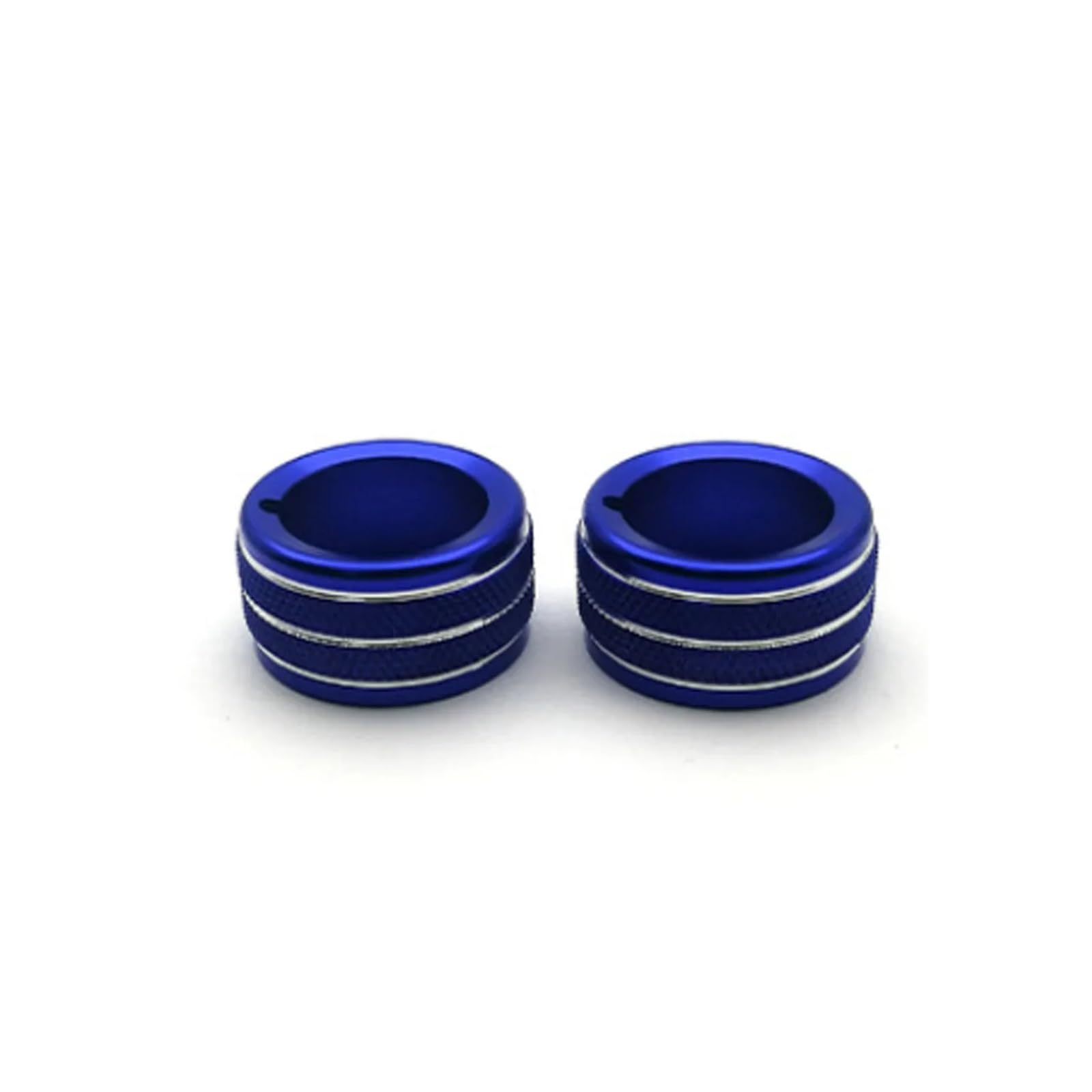 YYFHR Klimaanlage Vent Outlet Schalter Knopf Fit for Toyota GR86 Fit for Subaru BRZ 2022-2024 Abdeckung für Klimaanlagenknopf(Blue Knob Cover) von YYFHR