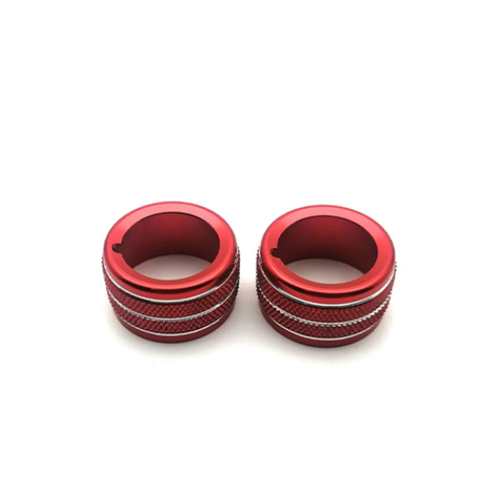 YYFHR Klimaanlage Vent Outlet Schalter Knopf Fit for Toyota GR86 Fit for Subaru BRZ 2022-2024 Abdeckung für Klimaanlagenknopf(Red knob cover) von YYFHR