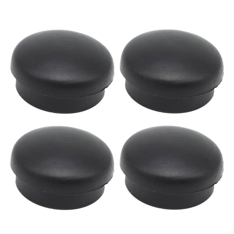 YYFHR Mutter for den Scheibenwischerarm vorne, passend for A4 B5 B6 B7 B8 B9 1995-2019 Frontscheibenwischerkappe(4Pc) von YYFHR