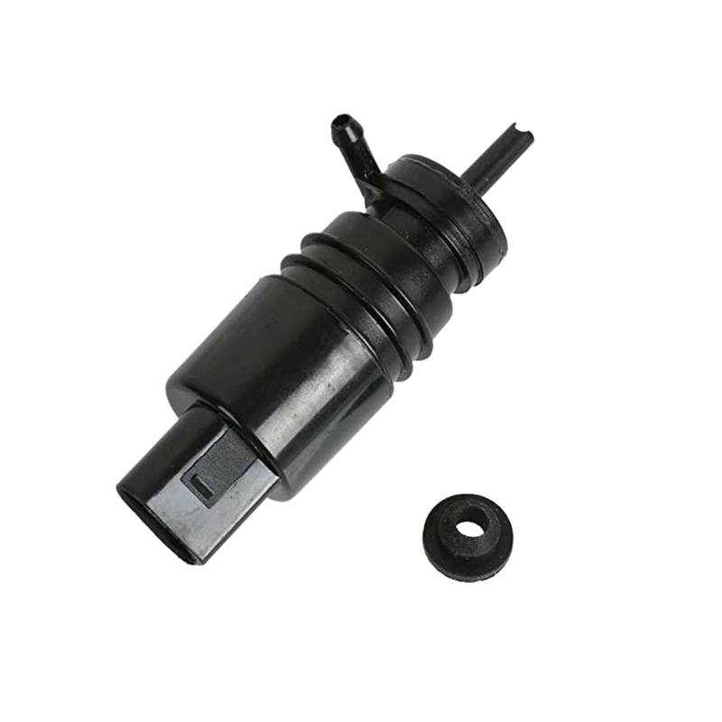 YYFHR Scheibenwaschpumpe, passend for E46, M3 M5 X3 X5 Z3 Z4 Z8 318i 323i 325i 328i 330i Autozubehör mit Tülle, Wischer-Frontmotor Scheibensprühpumpe von YYFHR