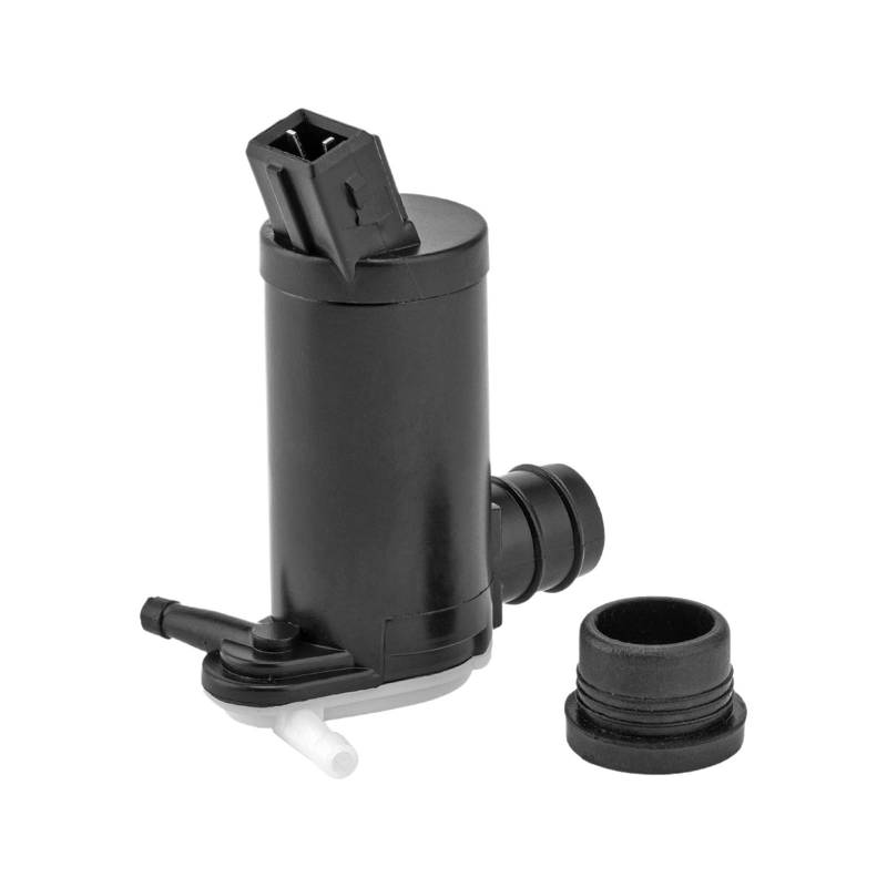 YYFHR Scheibenwaschpumpe, passend for Ford, Fiesta Ka Focus Fusion Escort Courier 7003178 93BB17K624BA 2S6T17K624BA Scheibensprühpumpe von YYFHR