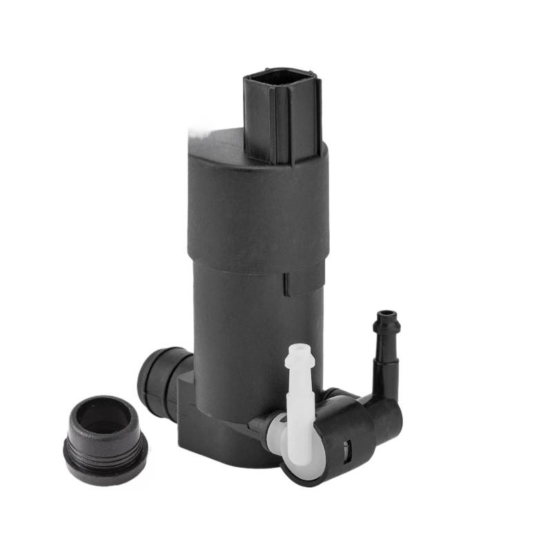YYFHR Scheibenwaschpumpe, passend for Ford, Focus Schrägheck 2012–2017 BV61-17K624-BA 1791581 1708255 Scheibensprühpumpe von YYFHR