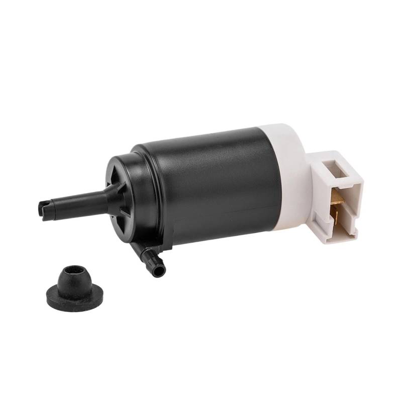 YYFHR Scheibenwaschpumpe, passend for Nissan, MICRA II VERITA II MARCH II, passend for TERRANO, II MISTRAL 1992–2007 28920-0F003,28920-9C000 Scheibensprühpumpe von YYFHR