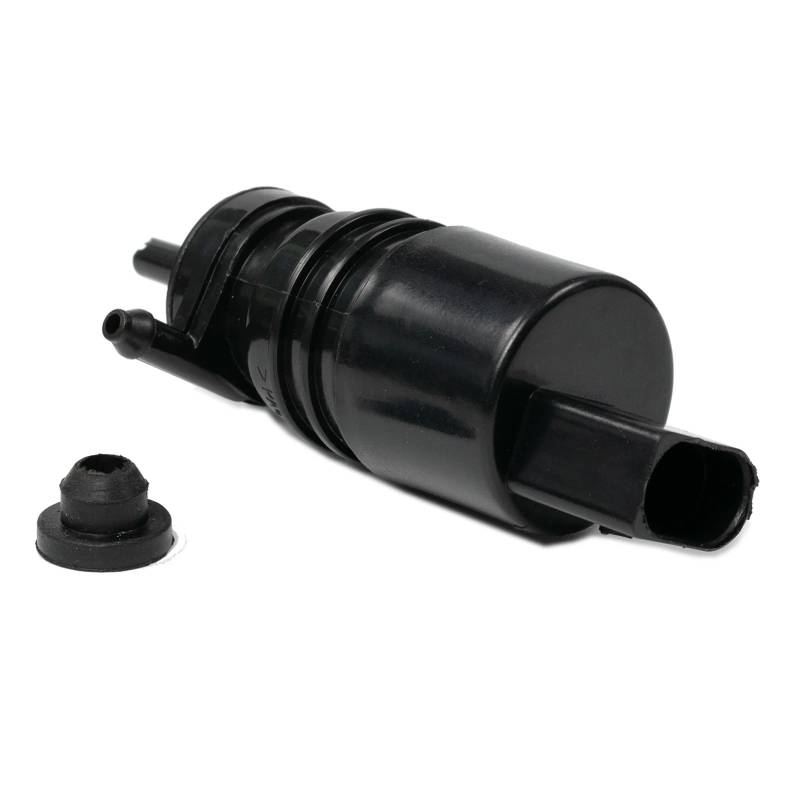 YYFHR Scheibenwaschpumpe vorne, passend for VW, passend for Passat Transporter T5 Caddy Beetle Jetta Golf MK3.5 Amorak Bora Eos Crafter Touareg Scheibensprühpumpe von YYFHR