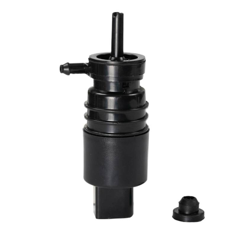 YYFHR Scheibenwischer-Waschpumpe, passend for X3, E83 F25 X5 E53 Einzelwasserauslass-Wischer-Frontscheibenmotor mit Tülle Scheibensprühpumpe von YYFHR
