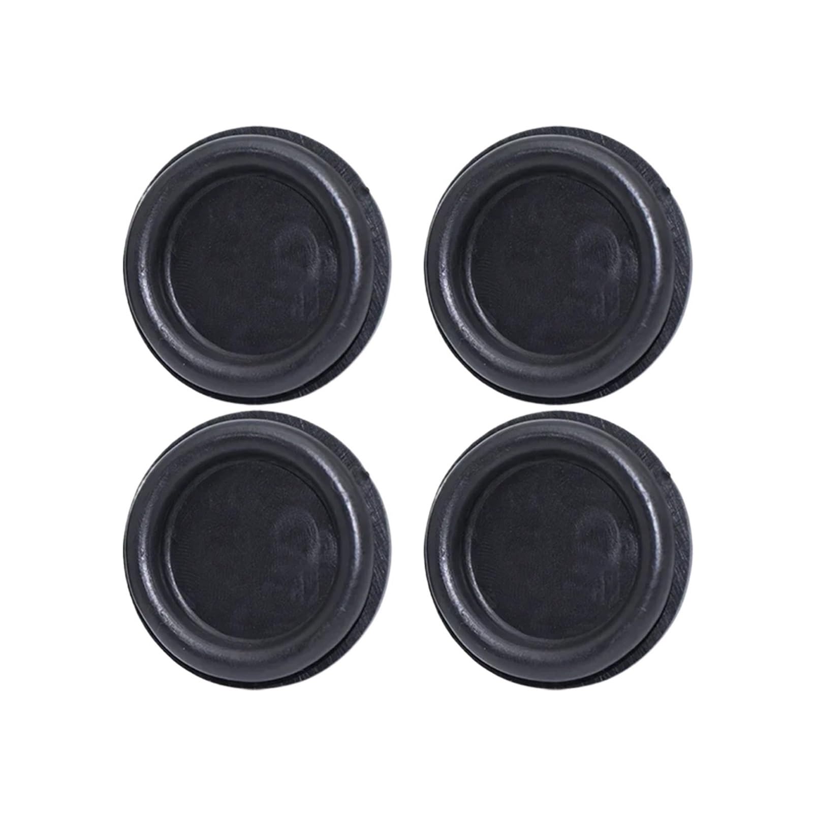 YYFHR Scheibenwischerarmkappe, passend for Ford, Fiesta MK7 MK7.5 Frontscheibenwischerkappe(4PCS 37MM) von YYFHR