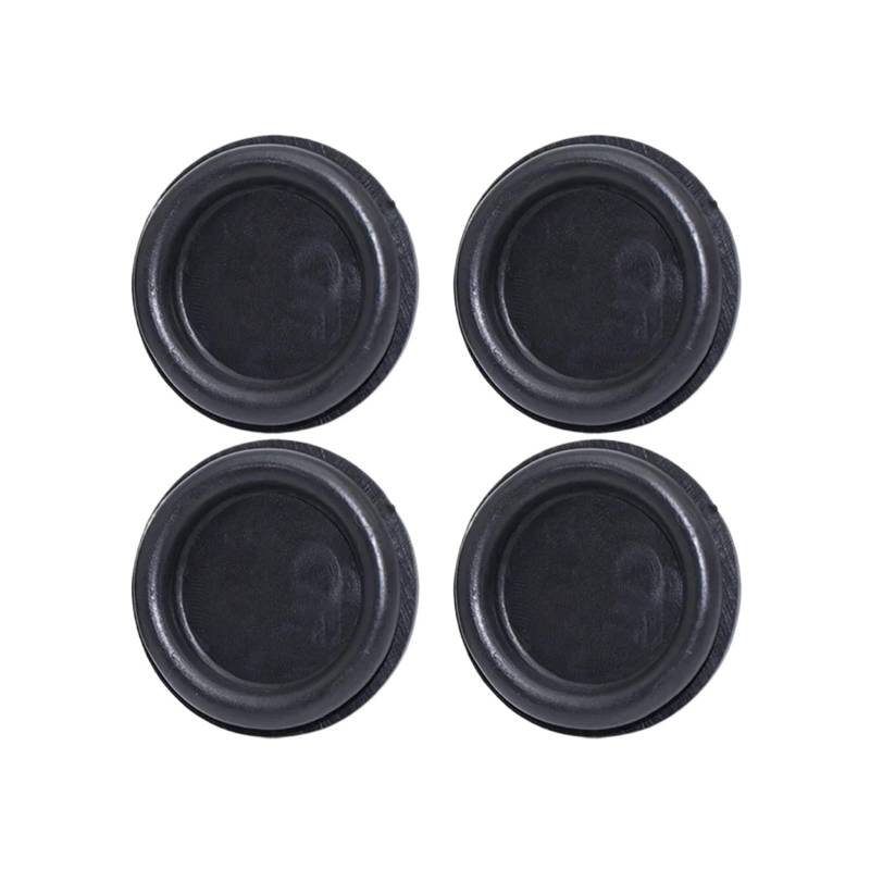 YYFHR Scheibenwischerarmkappe, passend for Ford, Fiesta MK7 MK7.5 Frontscheibenwischerkappe(4PCS 37MM) von YYFHR