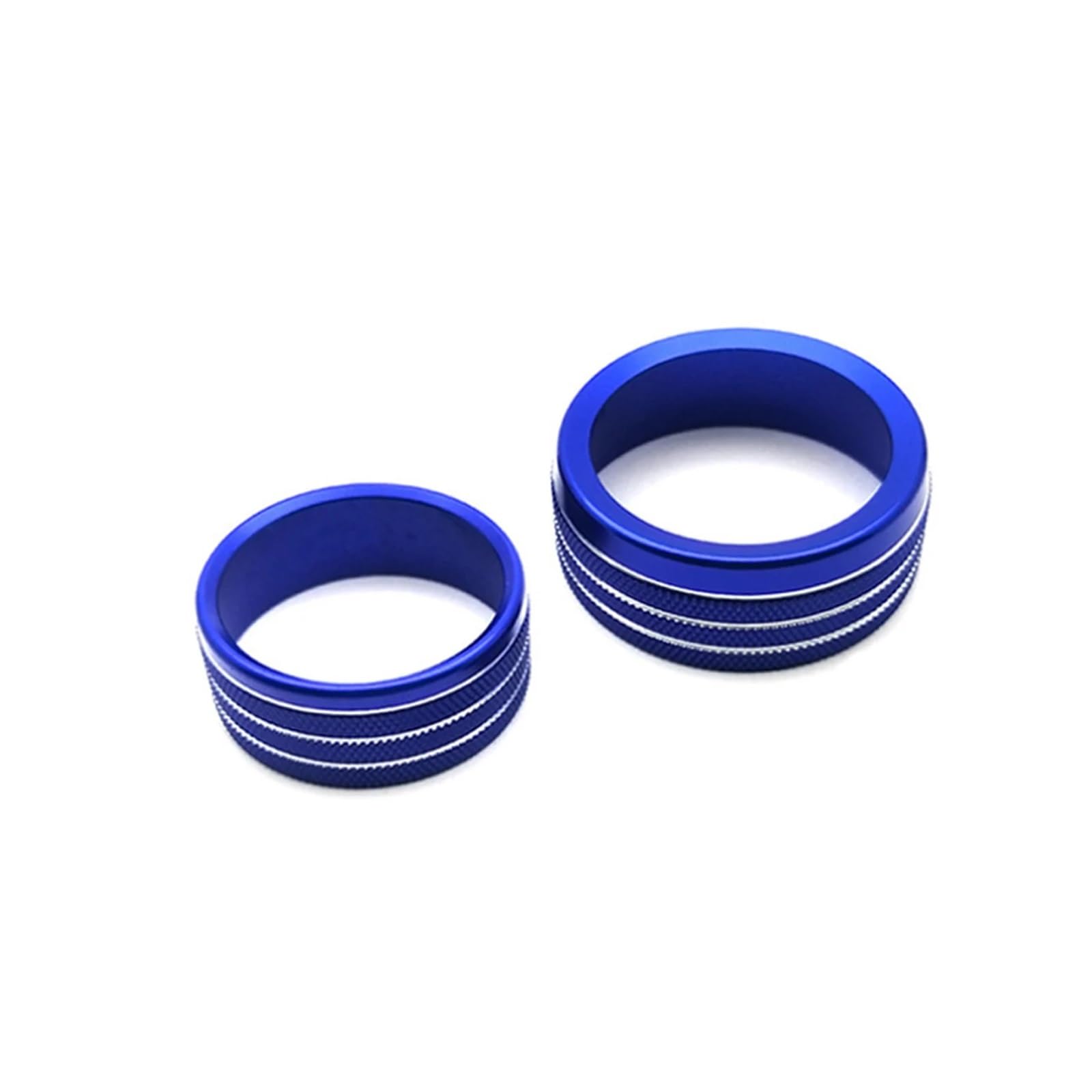 YYFHR Scheinwerfer Schalthebel Schalter Einstellung Knob Fit for Dodge RAM 2018-2025 Abdeckung für Klimaanlagenknopf(Blue) von YYFHR
